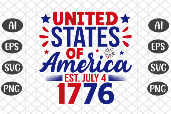 Download United States of America Est July 4 1776 - United states Collection