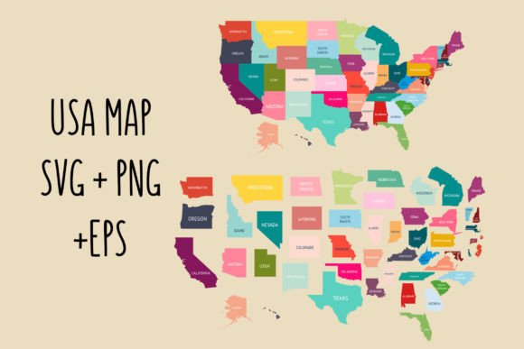 Download United States Map Svg Clipart - United states Collection