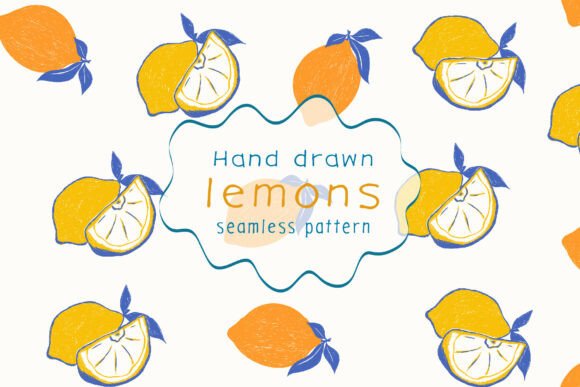 Download Lemon Pattern - Lemon pattern Collection