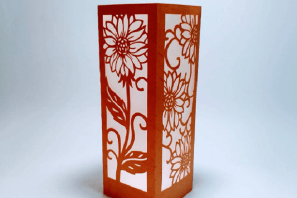 Download Sunflower Lantern - Premium Resources