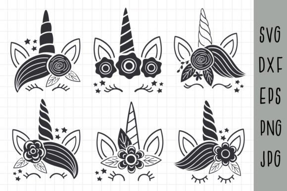 Download Unicorn Svg Unicorn Head Svg - Unicorn Collection