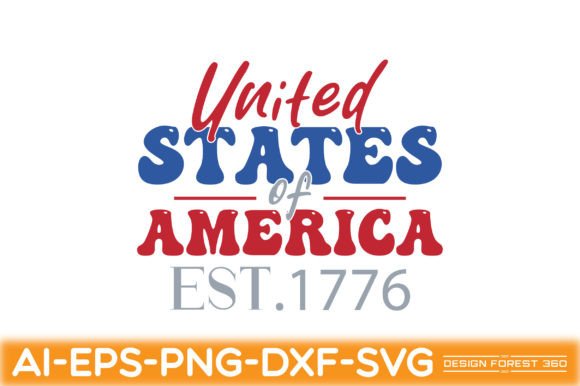 Download United States of America Est.1776 - United states Collection