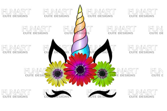 Download Unicorn Head Face Design PNG , Humor - Unicorn Collection