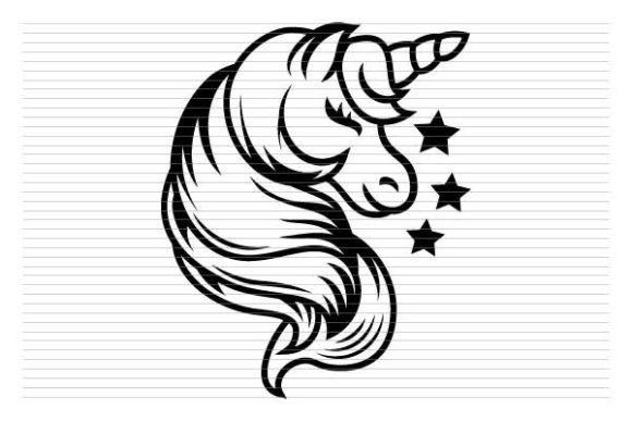 Download Cute Unicorn Head Baby Birthday Svg - Unicorn Collection
