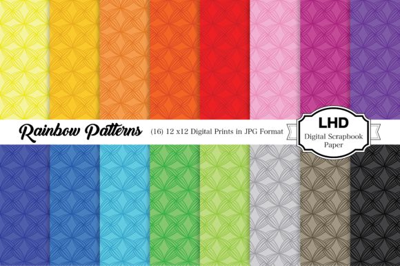 Download Rainbow Patterns Digital Backgrounds - Digital backgrounds Collection