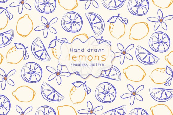Download Lemon Pattern - Lemon pattern Collection