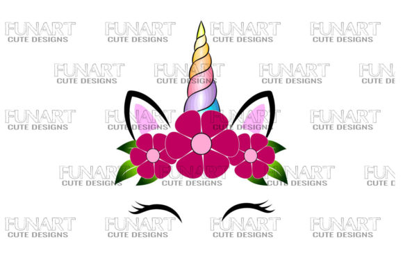Download Unicorn Head Face Designs  PNG , - Unicorn Collection