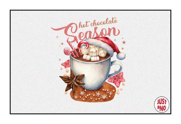 Download Christmas Hot Chocolate PNG - Christmas Collection