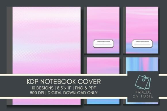 Download Watercolor Texture KDP Notebook Cover - Kdp notebook Collection