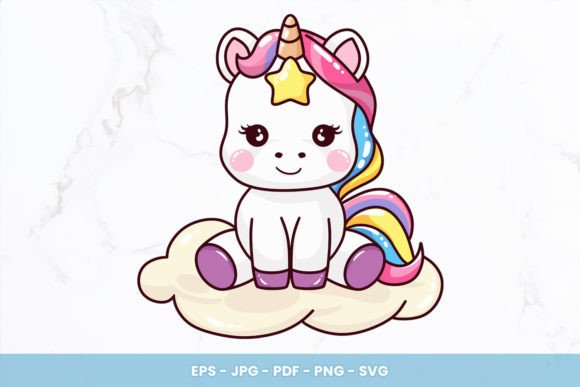 Download Kawaii Unicorn - Unicorn Collection