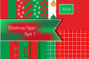 Download Christmas Scrapbook Paper Pack One - Christmas Collection