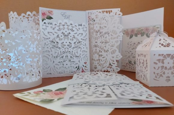 Download Floral Wedding Invitation Set - Premium Resources